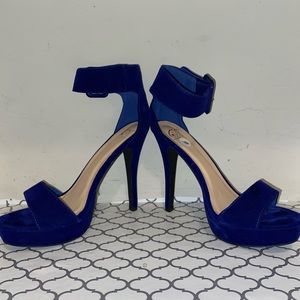 Nip Blue High Heels